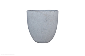 Concrete EGG Planter, Grey