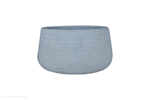 Concrete Bowl BXE planter, Grey