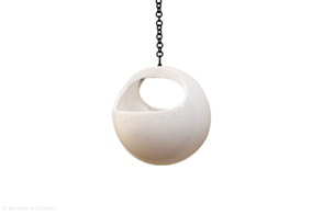 L/W Hanging Ball TREO, White