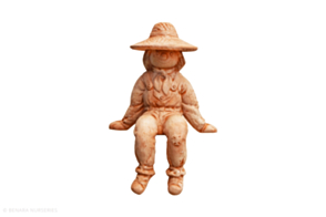 Terracotta, Sitting Boy