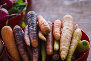 Carrot Rainbow Tray