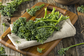 Broccoli Baby Bunting Tray