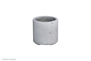 Concrete TRON Cylinder, Grey