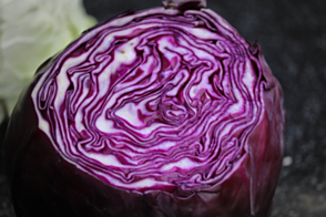 Cabbage Red tray